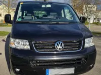 Usata VW T5 Comfortline 174 CV (127 kW) 2009 Nero Furgone