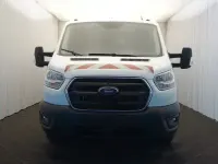Gebraucht Ford Transit 131 PS (96 kW) 2021 Weiß Limousine