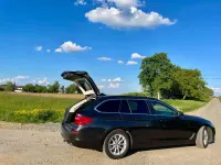 Gebraucht BMW 525 231 PS (169 kW) 2017 Grau Kombi