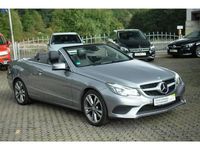 Gebraucht Mercedes E400 333 PS (244 kW) 2014 Silber Cabrio