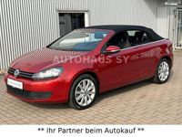 Gebraucht VW Golf Cabriolet S 140 PS (102 kW) 2013 Rot Cabrio
