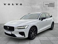 Gebraucht Volvo V60 Plus 398 PS (292 kW) 2022 Crystal white pearl / metallic Kombi