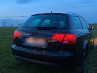Gebraucht Audi A4 140 PS (102 kW) 2007 Schwarz Kombi