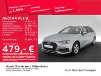 Gebraucht Audi A4 Design 150 PS (110 kW) 2023 Florettsilber metallic Kombi