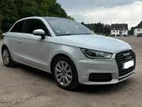 Usata Audi A1 95 CV (69 kW) 2015 Bianco Utilitaria