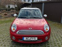 Gebraucht Mini Cooper 120 PS (88 kW) 2007 Rot Kleinwagen