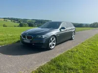 Gebraucht BMW 530 258 PS (189 kW) 2015 Grau Kombi