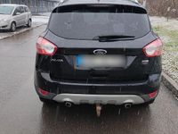 Gebraucht Ford Kuga Trend 163 PS (119 kW) 2010 Schwarz SUV