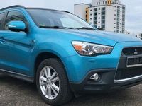 gebraucht Mitsubishi ASX 1,8 Di-DTüv Neu Panorama 8x Bereift Klima Ahk