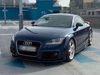 Gebraucht Audi TT Basis 211 PS (155 kW) 2011 Blau Coupé