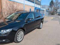 Gebraucht Skoda Superb Exclusive 170 PS (125 kW) 2015 Schwarz Limousine