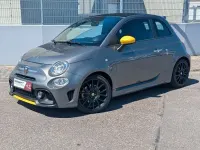 Używany Abarth 595C Pista 160 KM (117 kW) 2017 Szary Kabriolet