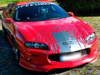 Gebraucht Chevrolet Camaro 288 PS (211 kW) 2001 Rot Coupé