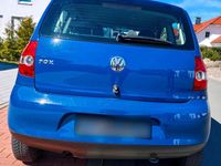 Usata VW Fox 55 CV (40 kW) 2009 Blu Utilitaria