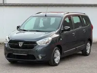 Gebraucht Dacia Lodgy Comfort 102 PS (75 kW) 2019 Grau Van / Kleinbus