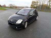 Gebraucht Citroën C2 Chic 122 PS (89 kW) 2007 Schwarz Kleinwagen