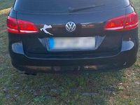 Gebraucht VW Passat 140 PS (102 kW) 2012 Schwarz Kombi