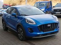 Gebraucht Ford Puma Titanium 125 PS (91 kW) 2024 Blau SUV