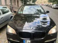 Gebraucht BMW 730 245 PS (180 kW) 2009 Schwarz Limousine