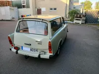 Gebraucht Trabant 601 26 PS (19 kW) 1987 Weiß Kombi