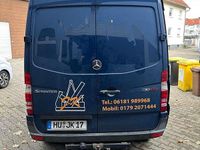 Gebraucht Mercedes Sprinter 95 PS (69 kW) 2013 Blau Van