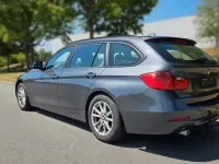 Gebraucht BMW 318 143 PS (105 kW) 2014 Grau Kombi