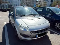 Gebraucht Smart ForFour 95 PS (69 kW) 2005 Silber Kleinwagen