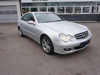 Gebraucht Mercedes CLK200 Avantgarde 163 PS (119 kW) 2007 Silber Coupé
