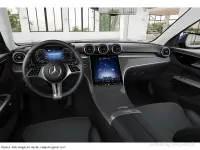 Gebraucht Mercedes C200 Avantgarde 204 PS (150 kW) 2023 Lack spektralblau Kombi