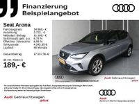 Gebraucht Seat Arona FR 90 PS (66 kW) 2024 Silber SUV