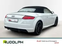 Gebraucht Audi TT Roadster Sport 197 PS (144 kW) 2022 Weiß Cabrio