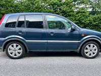 Second-hand Ford Fusion 80 CP (58 kW) 2006 Gri Hatchback