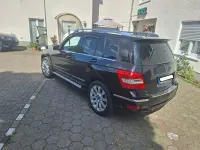 Gebraucht Mercedes GLK350 272 PS (200 kW) 2008 Schwarz SUV