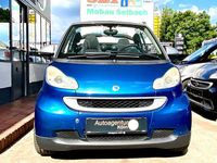 Gebraucht Smart ForTwo Cabrio 71 PS (52 kW) 2010 Blau Cabrio