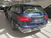 Gebraucht Mercedes C300e 211 PS (155 kW) 2021 Blau Kombi
