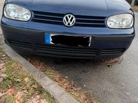 Gebraucht VW Golf IV 75 PS (55 kW) 2003 Blau Limousine