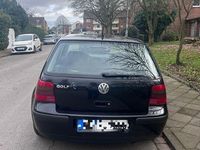 Gebraucht VW Golf IV Basis 75 PS (55 kW) 2001 Schwarz Kombi