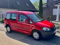 Occasion VW Caddy Trendline 86 ch (63 kW) 2012 Rouge Monospace