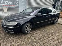 Second-hand VW Phaeton 245 CP (180 kW) 2014 Negru Berlinǎ