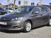 Gebraucht Citroën C4 SELECTION 131 PS (96 kW) 2015 Grau Limousine