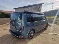 Gebraucht VW California Edition 150 PS (110 kW) 2016 Grün Van