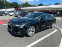 Gebraucht Audi A5 S-Line 211 PS (155 kW) 2012 Schwarz Coupé