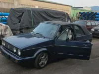 Gebraucht VW Golf Cabriolet Karmann 98 PS (72 kW) 1992 Cabrio