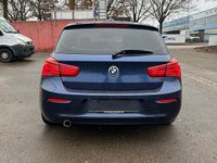 Gebraucht BMW 118 150 PS (110 kW) 2017 Blau Kleinwagen