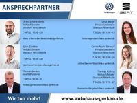 Gebraucht VW Golf VII Sound 131 PS (96 kW) 2018 Silber metallic Kombi