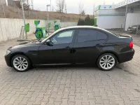 Usata BMW 320 Exclusive 184 CV (135 kW) 2011 Nero Berlina