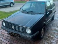 Gebraucht VW Golf II 55 PS (40 kW) 1991 Schwarz Kleinwagen