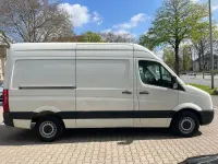Używany VW Crafter 109 KM (80 kW) 2009 Biały Van