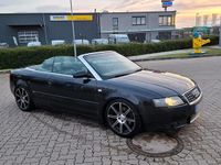Gebraucht Audi A4 Cabriolet 220 PS (161 kW) 2002 Schwarz Cabrio