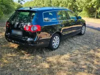 Gebraucht VW Passat 140 PS (102 kW) 2010 Schwarz Kombi
